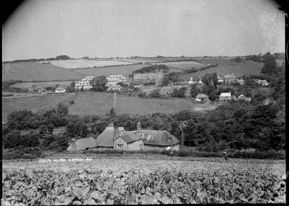 An image from the Dartmoor Trust Archive