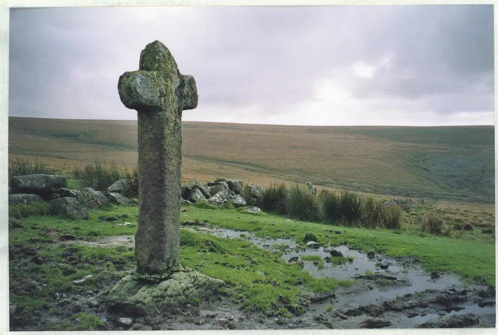 An image from the Dartmoor Trust Archive