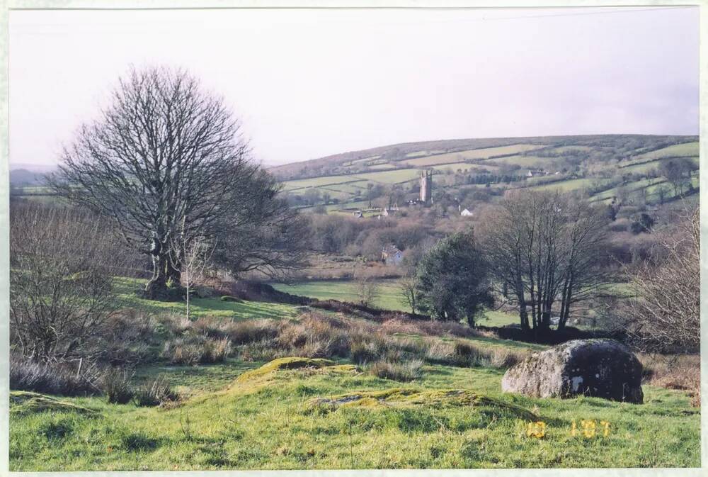 An image from the Dartmoor Trust Archive