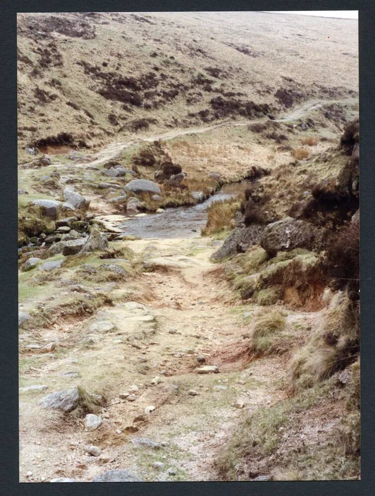 An image from the Dartmoor Trust Archive