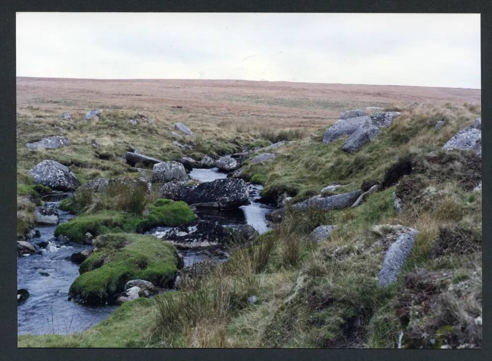 An image from the Dartmoor Trust Archive