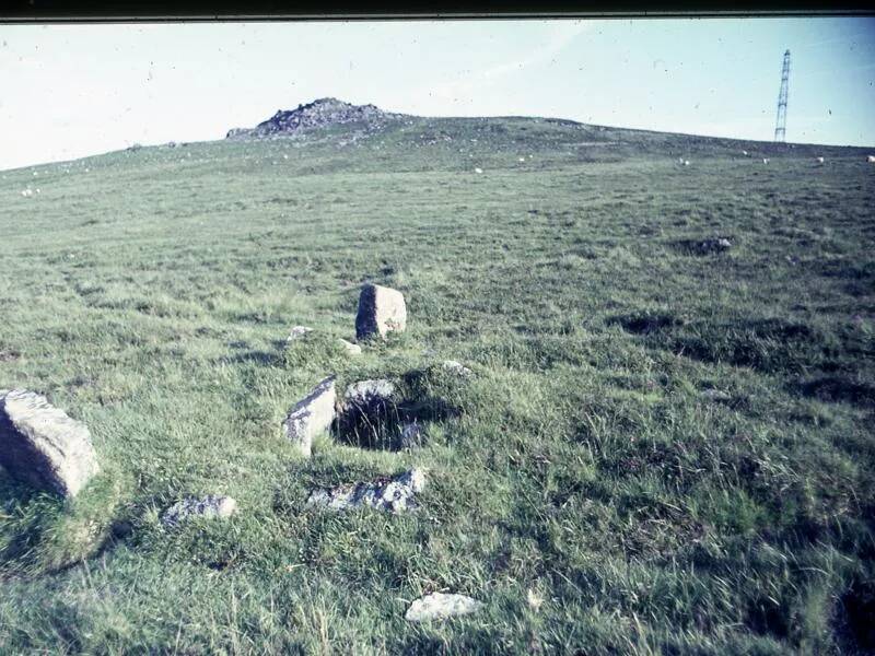 An image from the Dartmoor Trust Archive