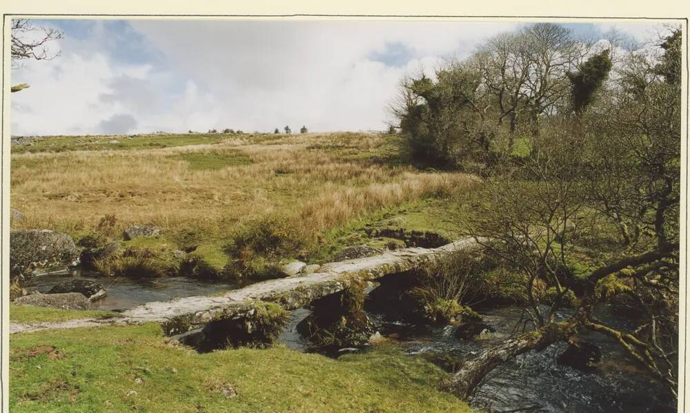 An image from the Dartmoor Trust Archive