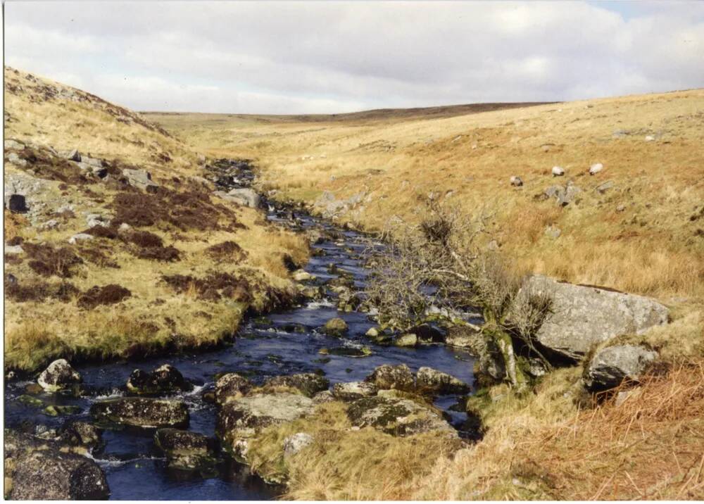 An image from the Dartmoor Trust Archive