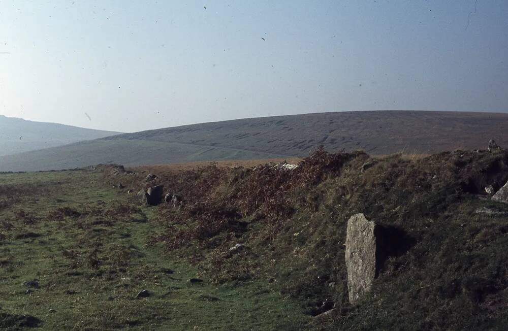 An image from the Dartmoor Trust Archive