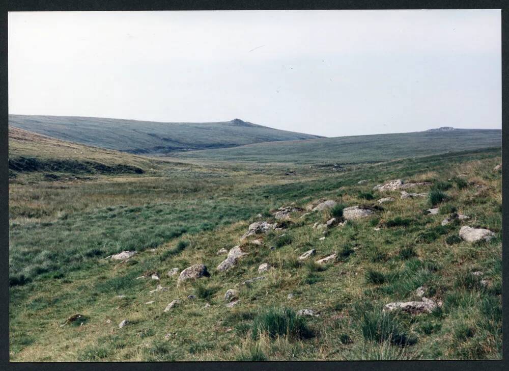 An image from the Dartmoor Trust Archive