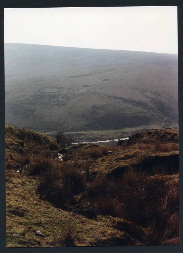 An image from the Dartmoor Trust Archive