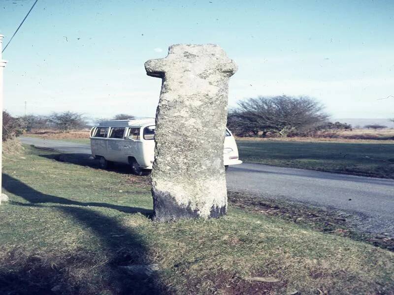 An image from the Dartmoor Trust Archive