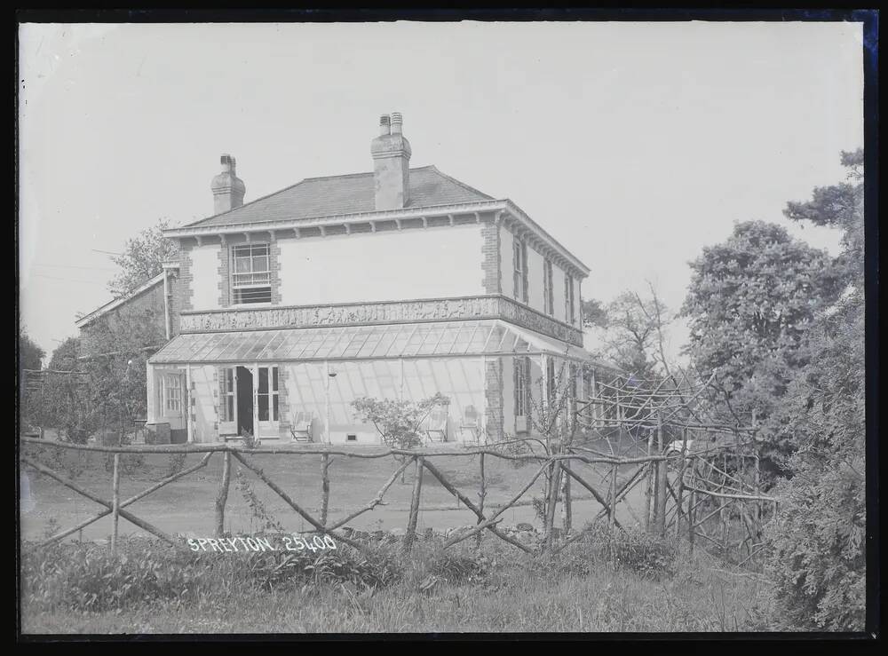 House, Spreyton