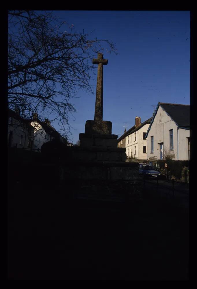 South Zeal Cross