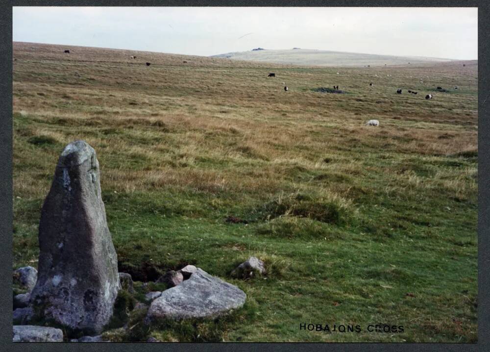 An image from the Dartmoor Trust Archive