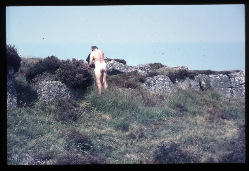 Swimming in the  East Dart