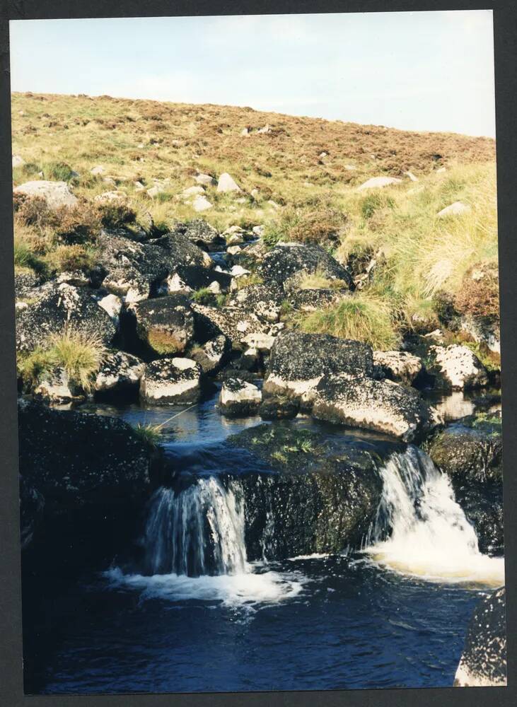 An image from the Dartmoor Trust Archive