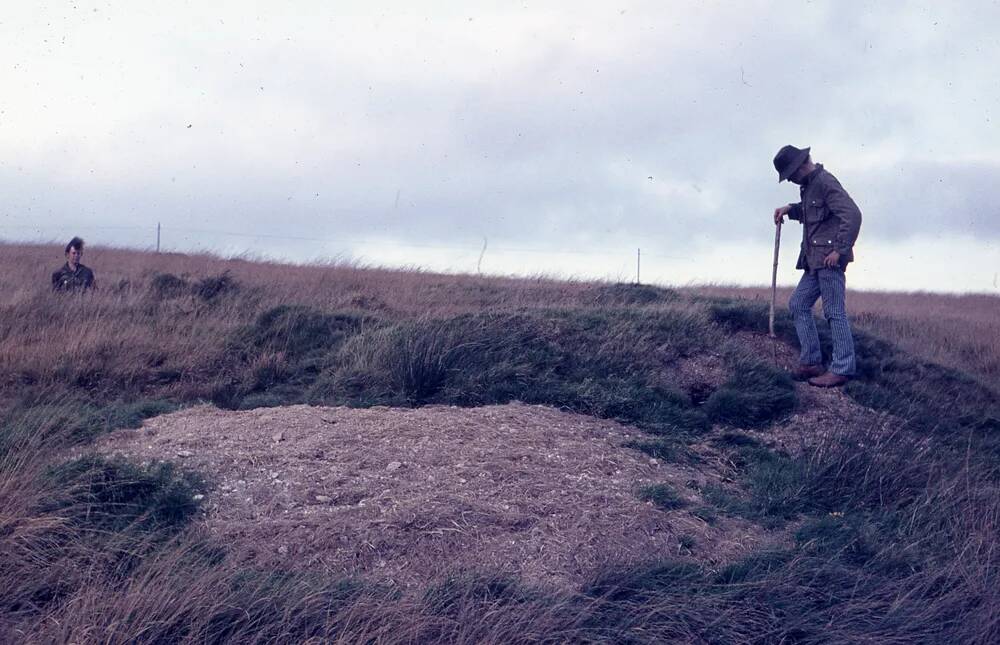 An image from the Dartmoor Trust Archive