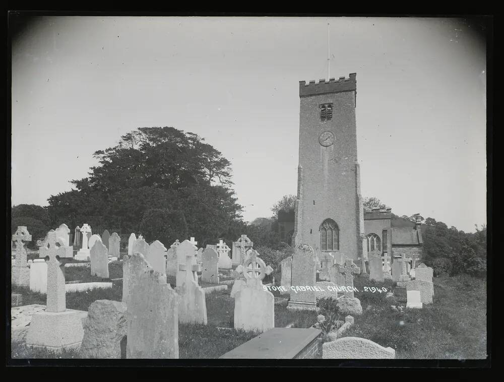 Church + churchyard, Stoke Gabriel