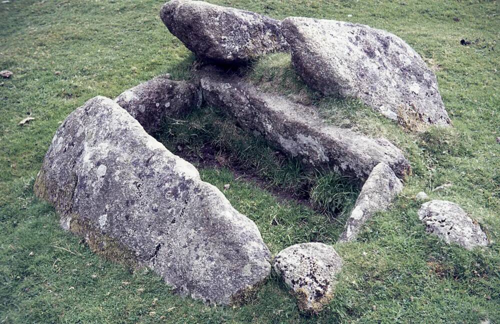 An image from the Dartmoor Trust Archive