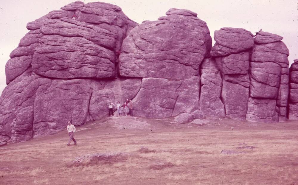 An image from the Dartmoor Trust Archive