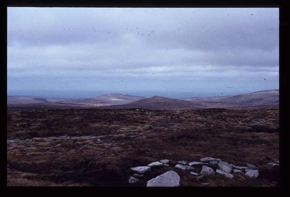 Steeperton Tor from the Hangingstone