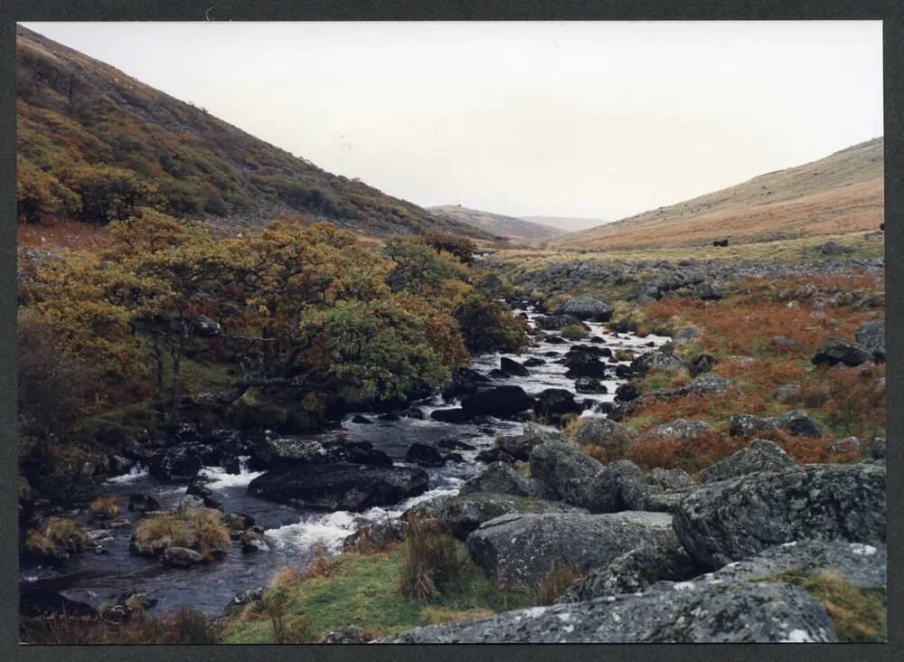 An image from the Dartmoor Trust Archive