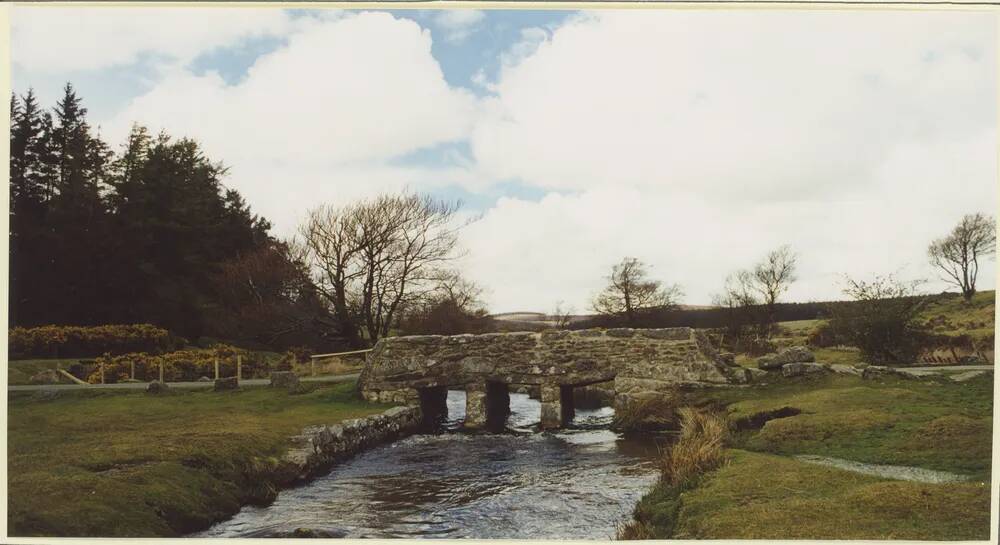 An image from the Dartmoor Trust Archive