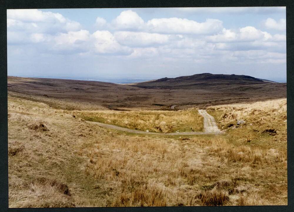 An image from the Dartmoor Trust Archive