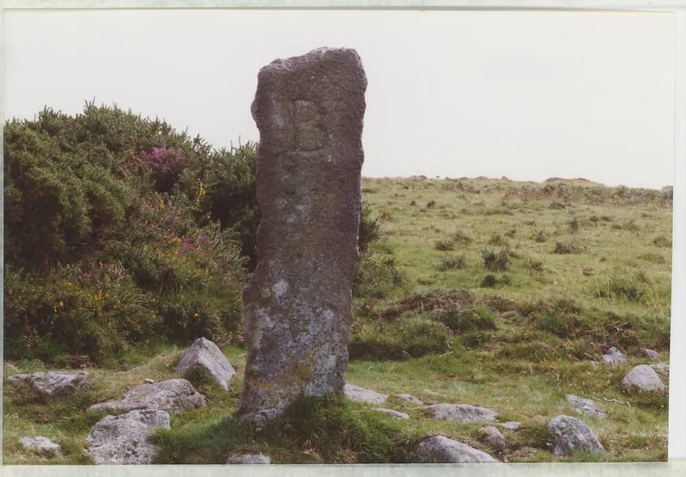 An image from the Dartmoor Trust Archive