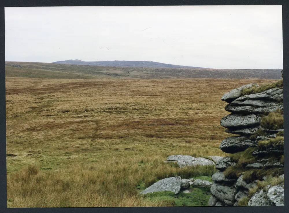 An image from the Dartmoor Trust Archive