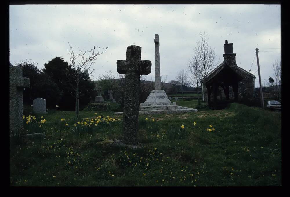 Peter Tavy cross