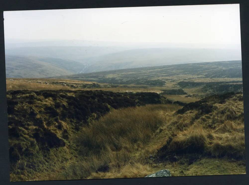 An image from the Dartmoor Trust Archive