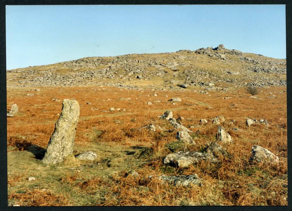 An image from the Dartmoor Trust Archive