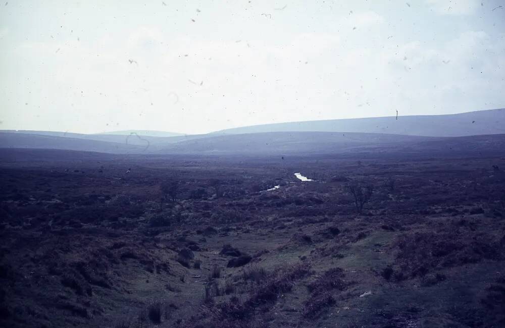 An image from the Dartmoor Trust Archive