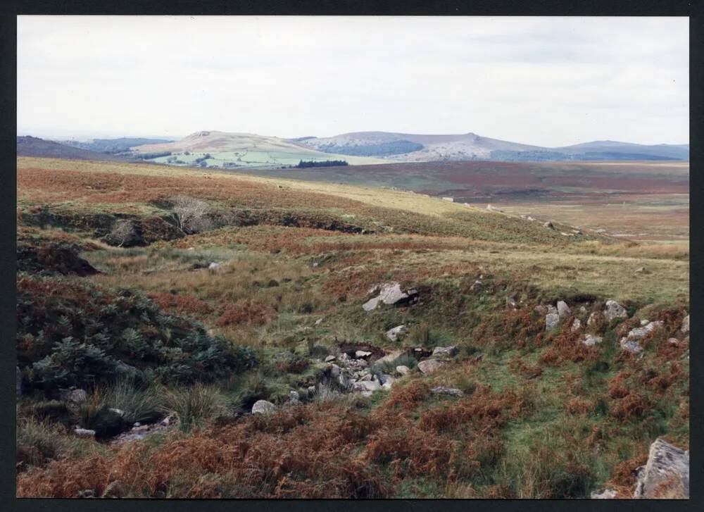 An image from the Dartmoor Trust Archive