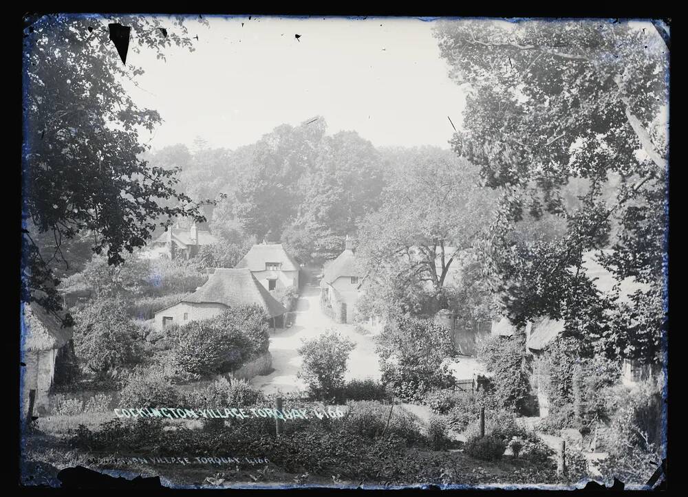 Village view, Torquay (Cockington)