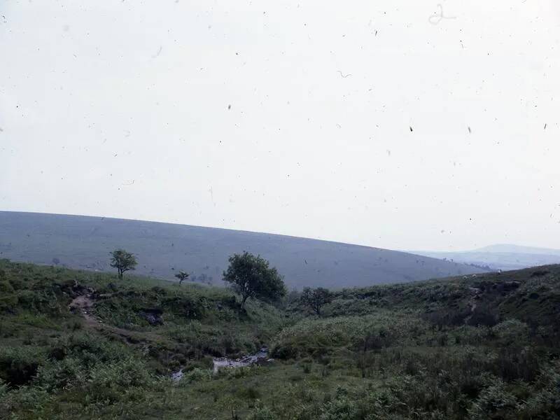 An image from the Dartmoor Trust Archive