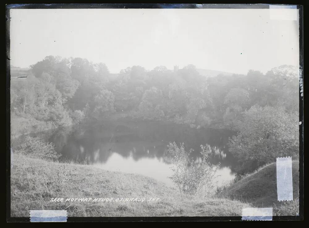 Quarry Pool, Tawton, South