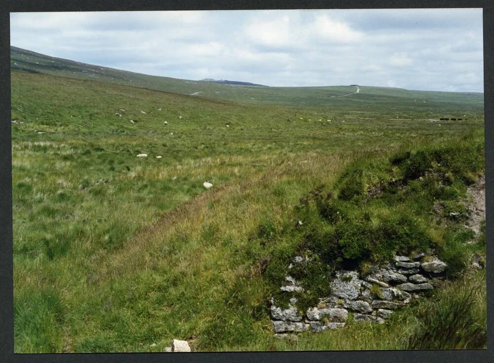 An image from the Dartmoor Trust Archive