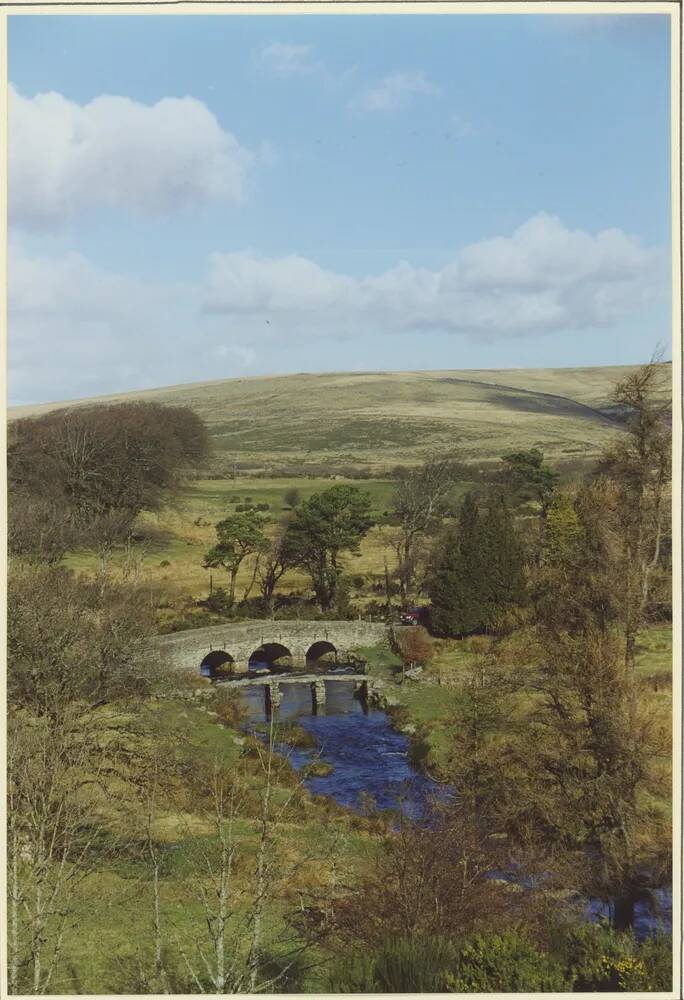 An image from the Dartmoor Trust Archive