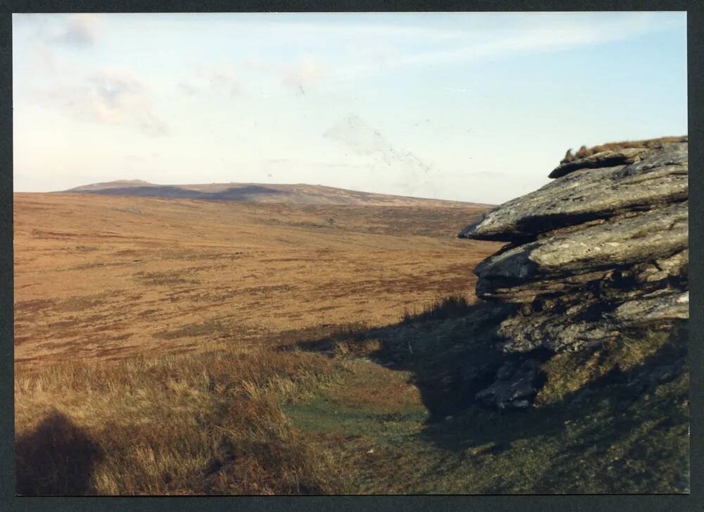 An image from the Dartmoor Trust Archive