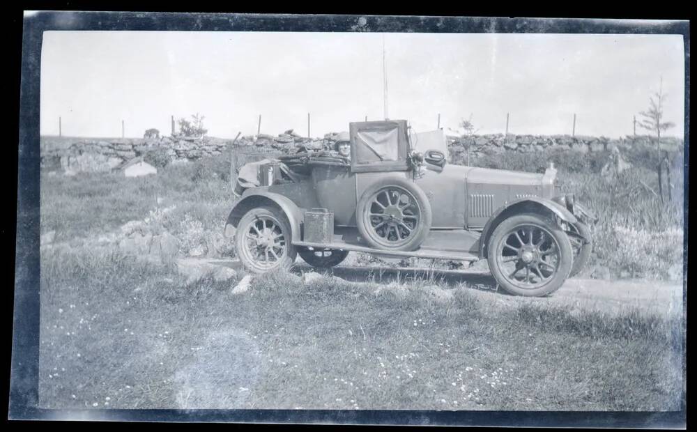 An image from the Dartmoor Trust Archive