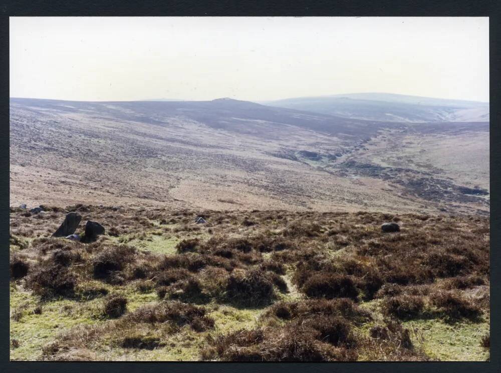 An image from the Dartmoor Trust Archive