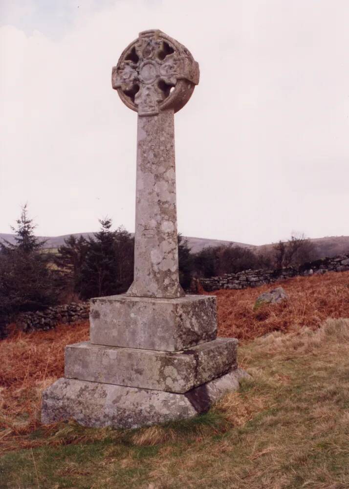 An image from the Dartmoor Trust Archive