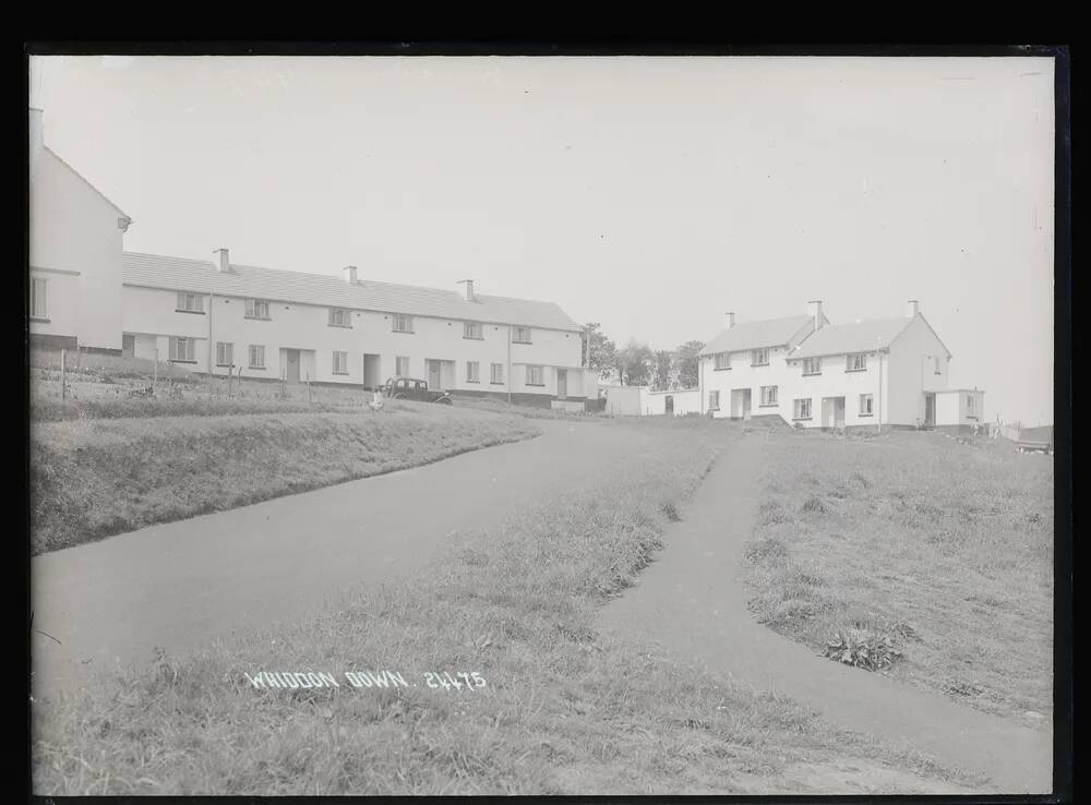 Whiddon Down: council houses, Tawton, South