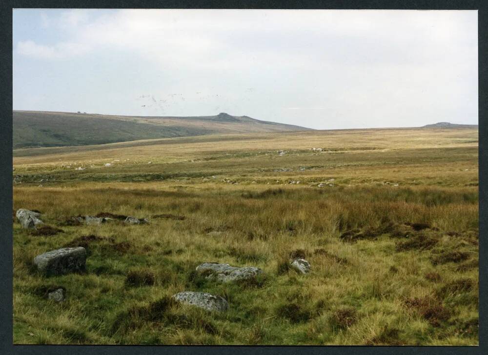 An image from the Dartmoor Trust Archive