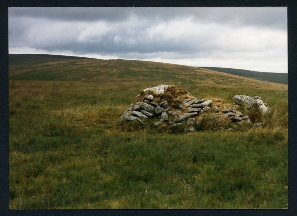 An image from the Dartmoor Trust Archive