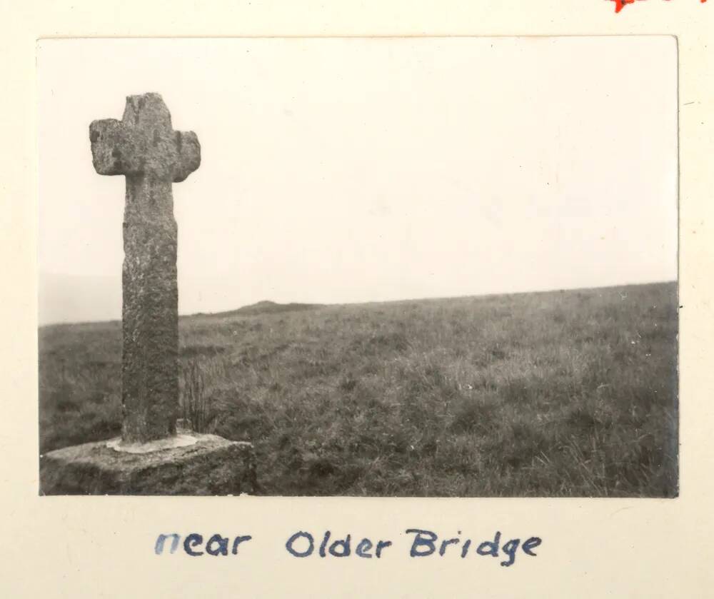 Cross near Older Bridge