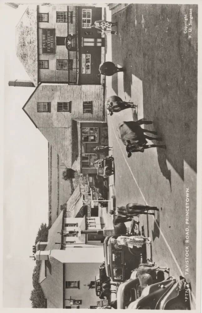 An image from the Dartmoor Trust Archive