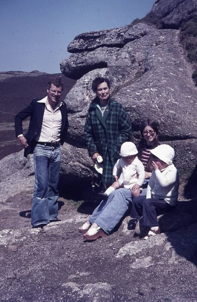 An image from the Dartmoor Trust Archive