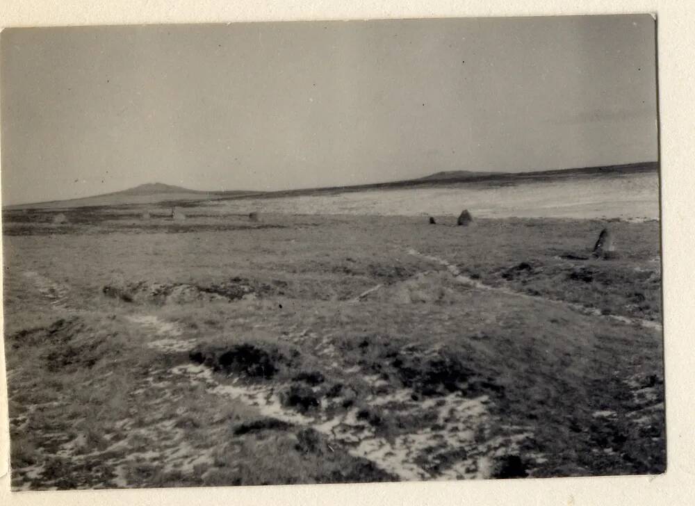 Stone circle at Sherberton