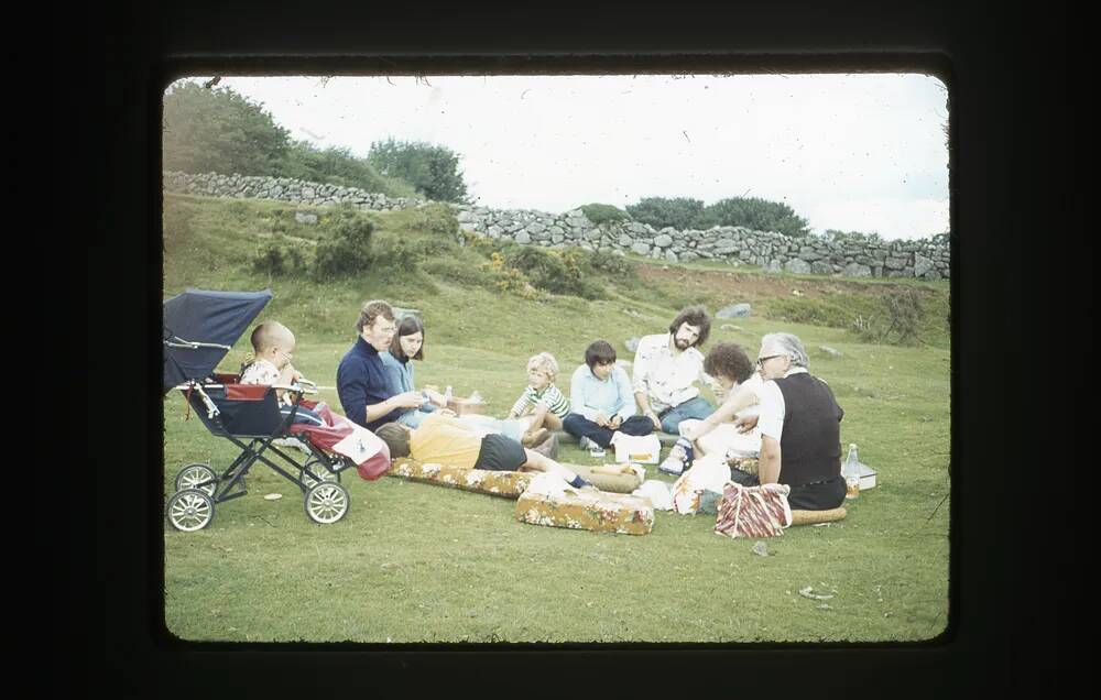 An image from the Dartmoor Trust Archive