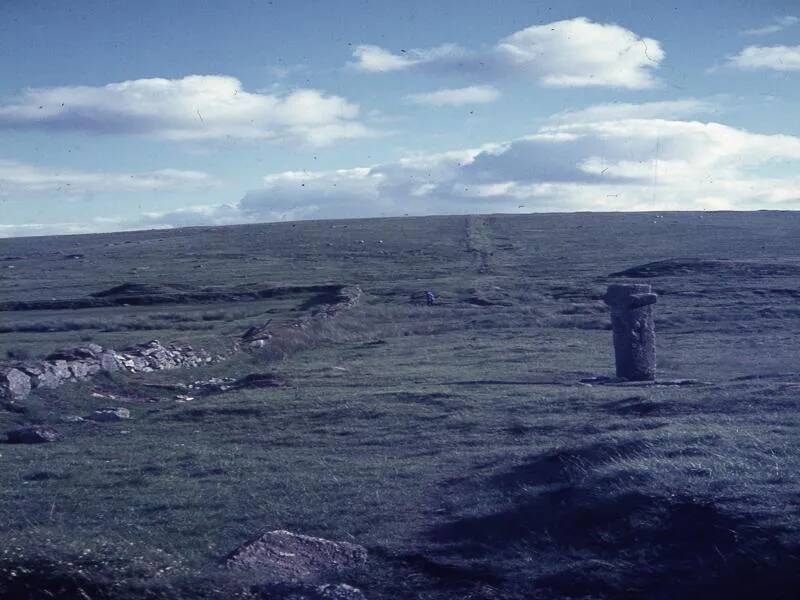 An image from the Dartmoor Trust Archive